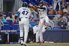 Chisholm’ quiebra el empate con doble y Marlins doblegan 6-3 a Orioles