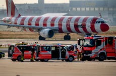 Una protesta climática en el aeropuerto de Fráncfort obliga a detener los vuelos