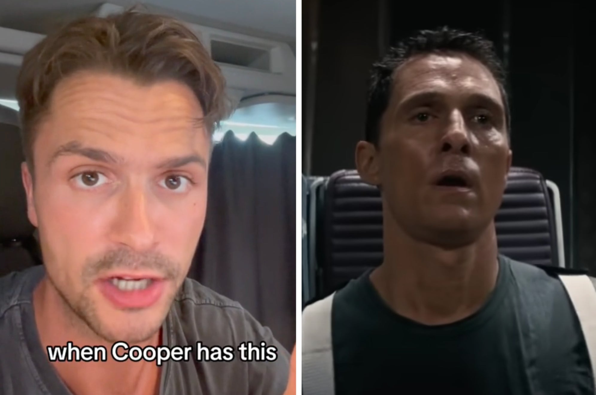 McConaughey interpreta a Joseph Cooper, quien intenta reencontrarse con su hija