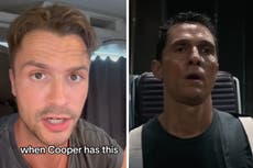 Una pista en ‘Interestelar’ cambia toda la trama, según un tiktoker