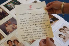 Cartas de la princesa Diana revelan detalles íntimos de la niñez de William y Harry