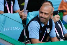 Argentina: Mascherano denuncia robo a sus jugadores en base de entrenamiento