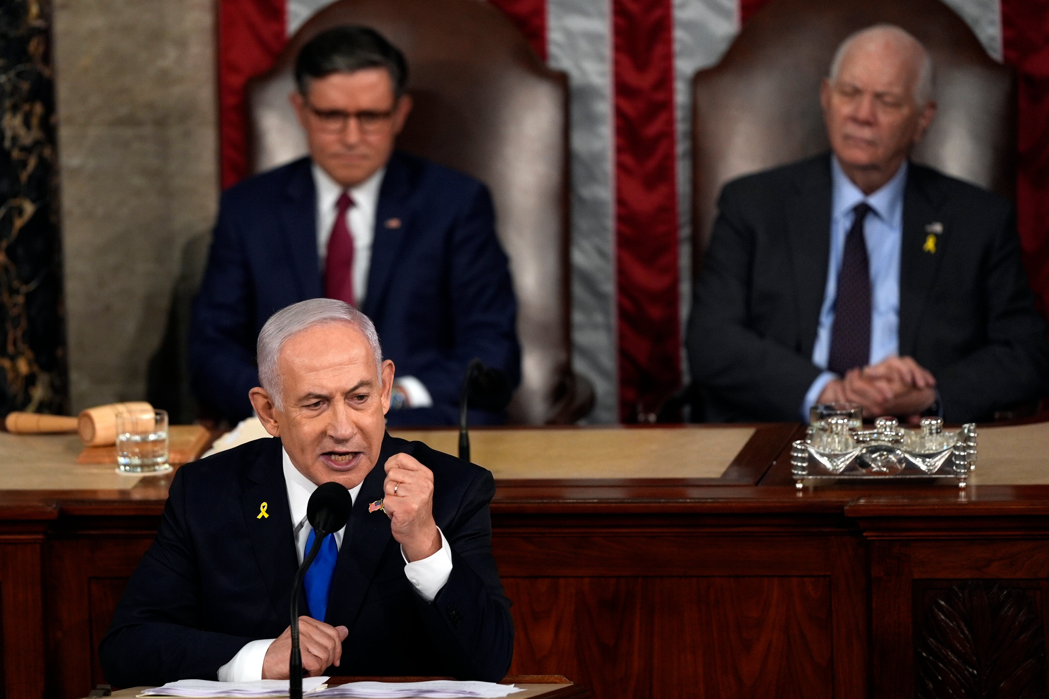 BIDEN-HARRIS-NETANYAHU