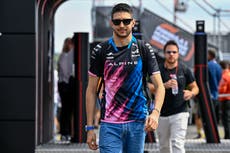 Ocon se irá a la escudería Haas la próxima temporada en reemplazo de Magnussen