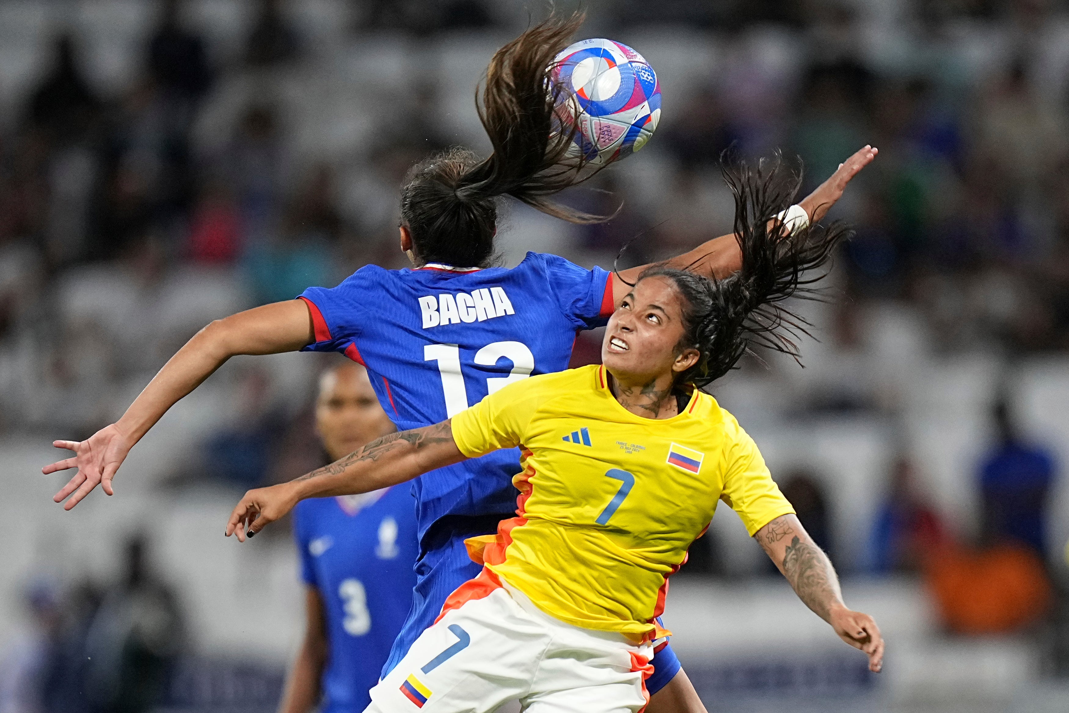 PARÍS 2024 FÚTBOL FEMENINO