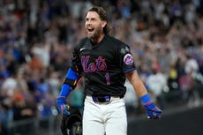 Sencillo de McNeil en la 10ma da triunfo a Mets, 3-2 sobre Bravos