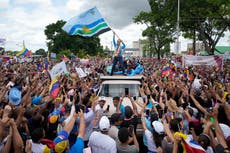 AP Fotos: Las mejores fotos de la semana en América Latina