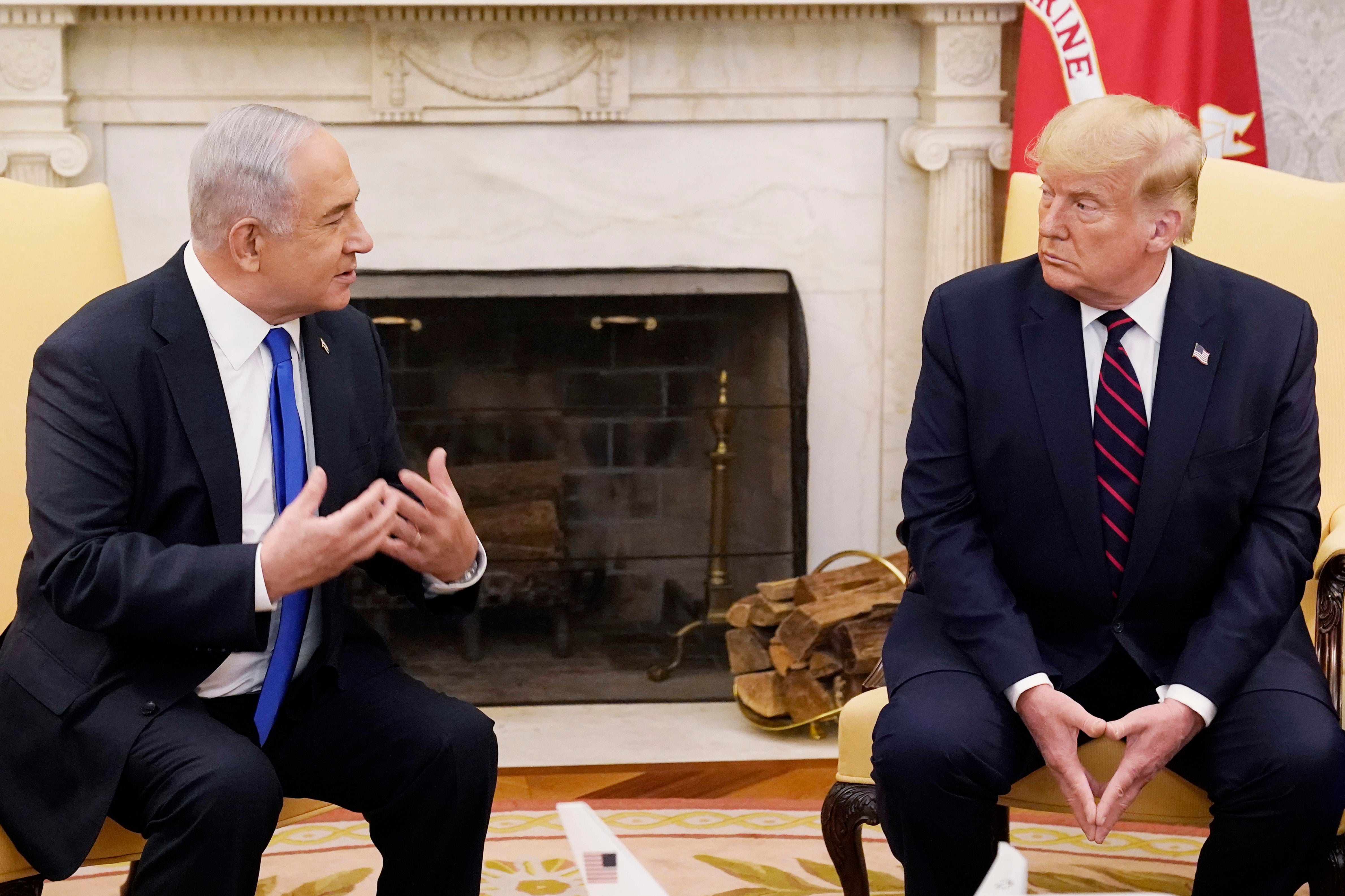 EEUU-NETANYAHU-TRUMP