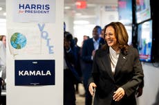 Virtual candidatura de Harris hace crecer el número de voluntarios y donaciones