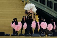 Lady Gaga deslumbra en la ceremonia de apertura de los Juegos Olímpicos