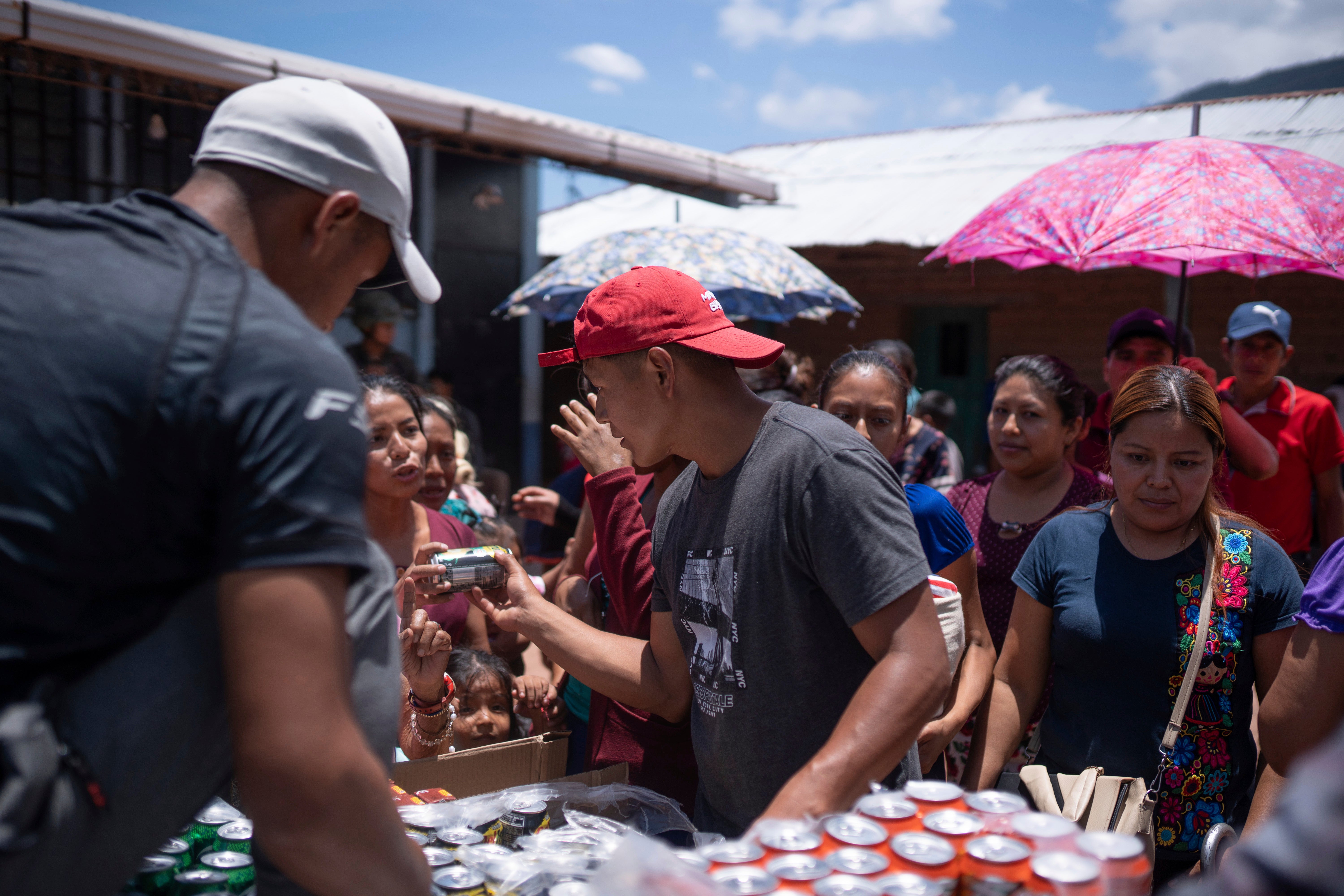 MEXICO-GUATEMALA-REFUGIADOS