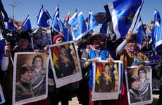 Evo Morales inicia mítines antes de definirse candidatura presidencial del oficialismo en Bolivia