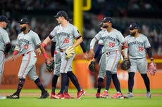 Buxton pega jonrón y doble para guiar a los Mellizos en triunfo sobre Tigres, 9-3