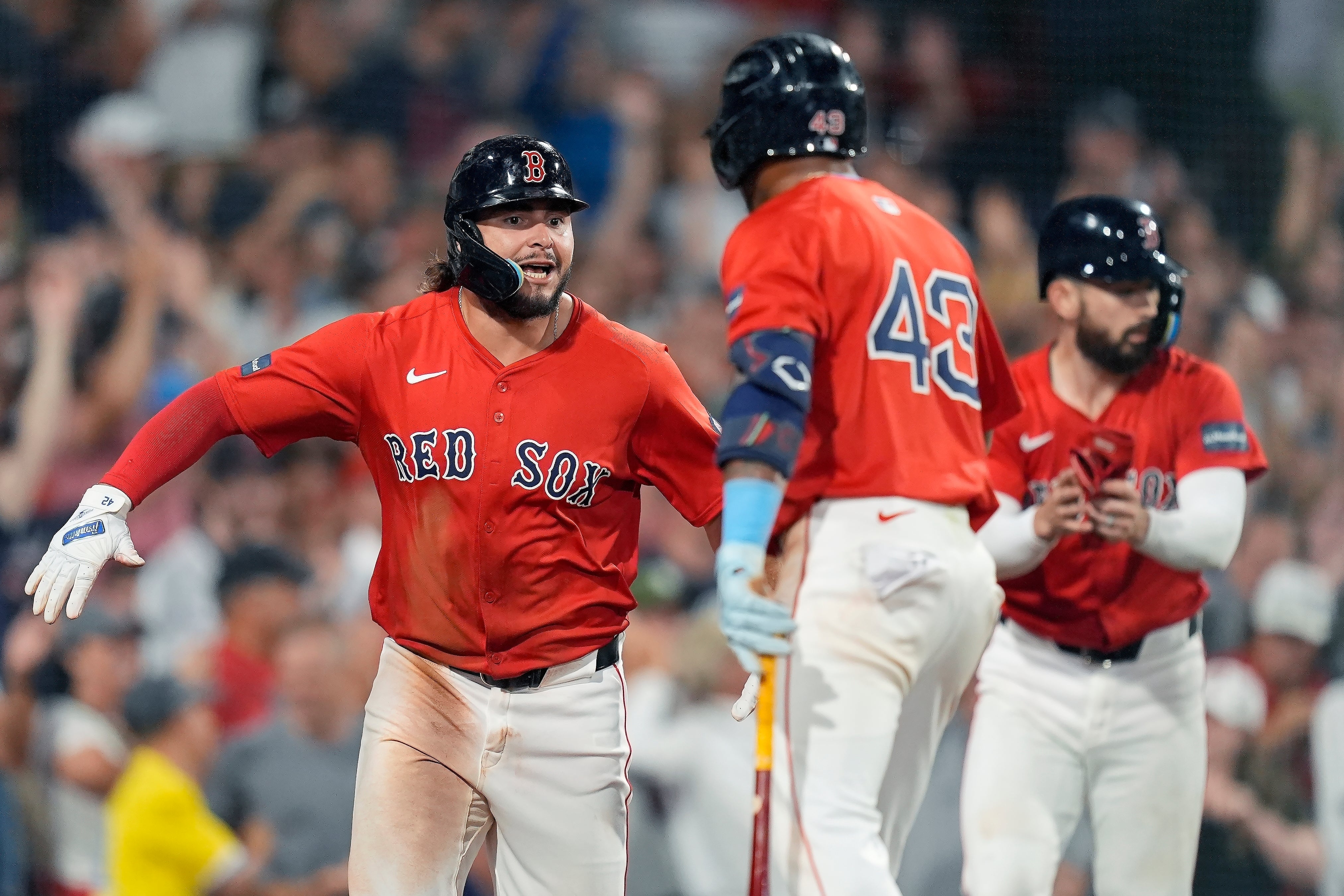 YANKEES-MEDIAS ROJAS