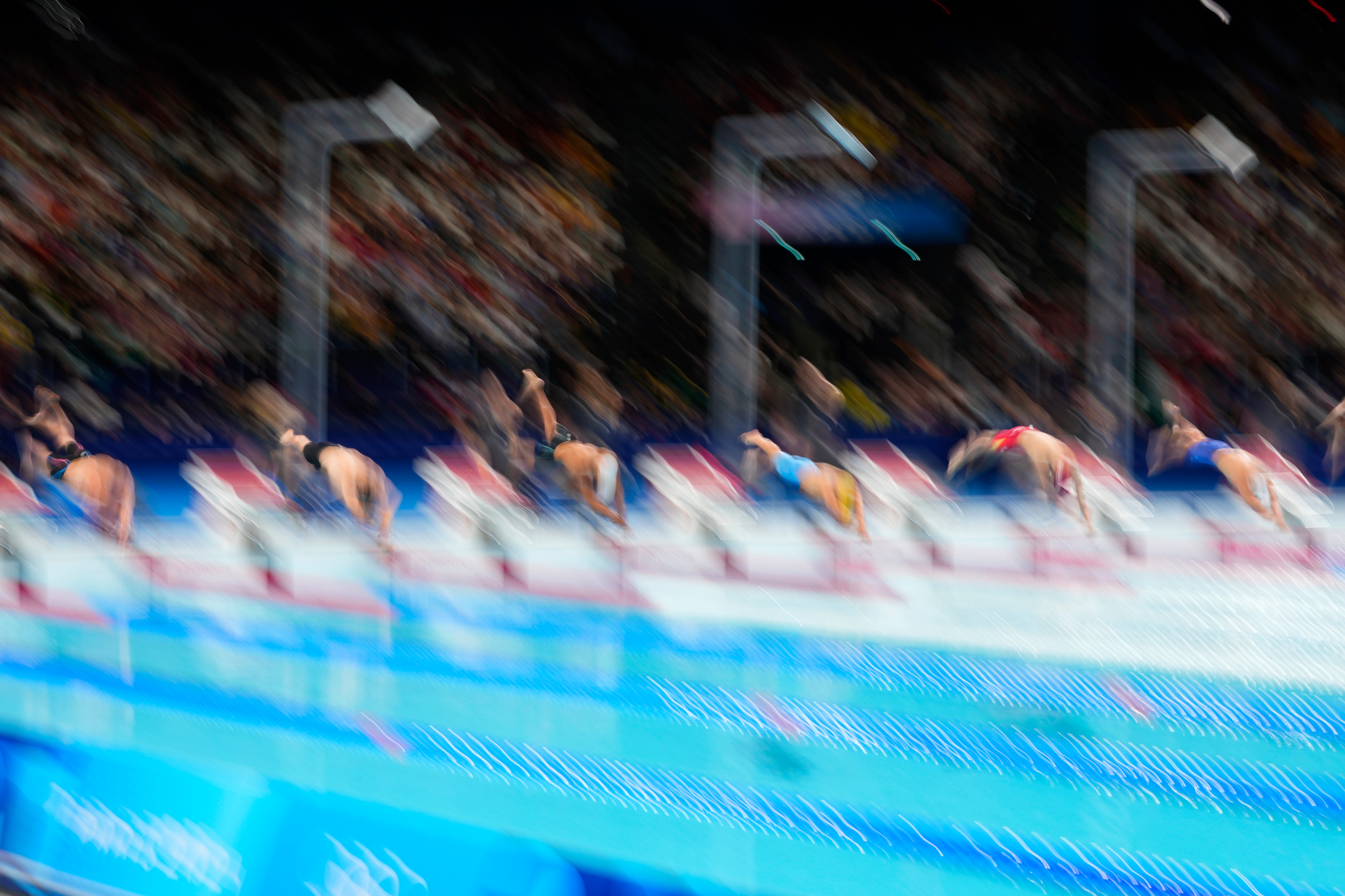 PARÍS NATACIÓN