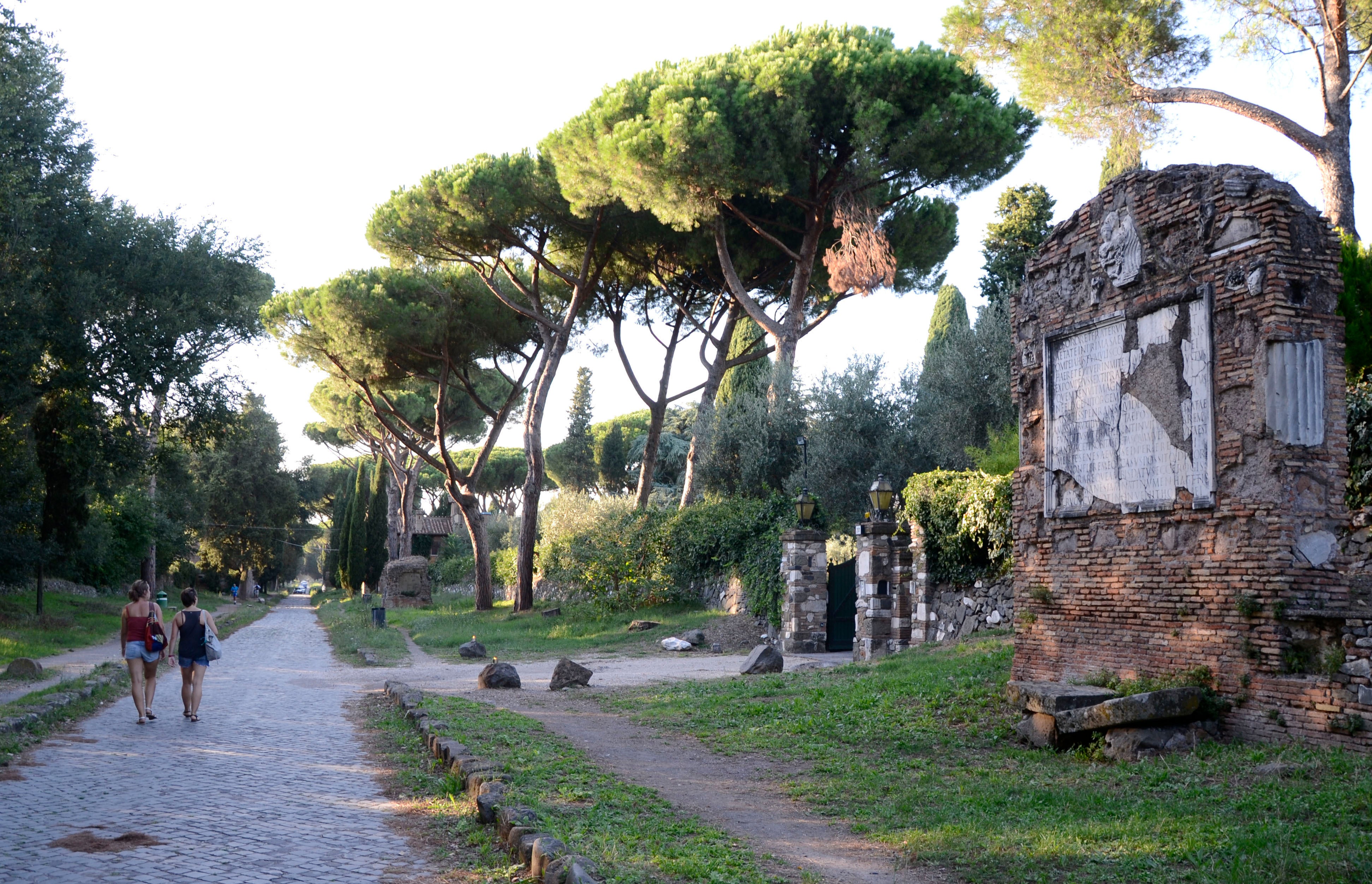 ITALIA-VÍA APIA-UNESCO