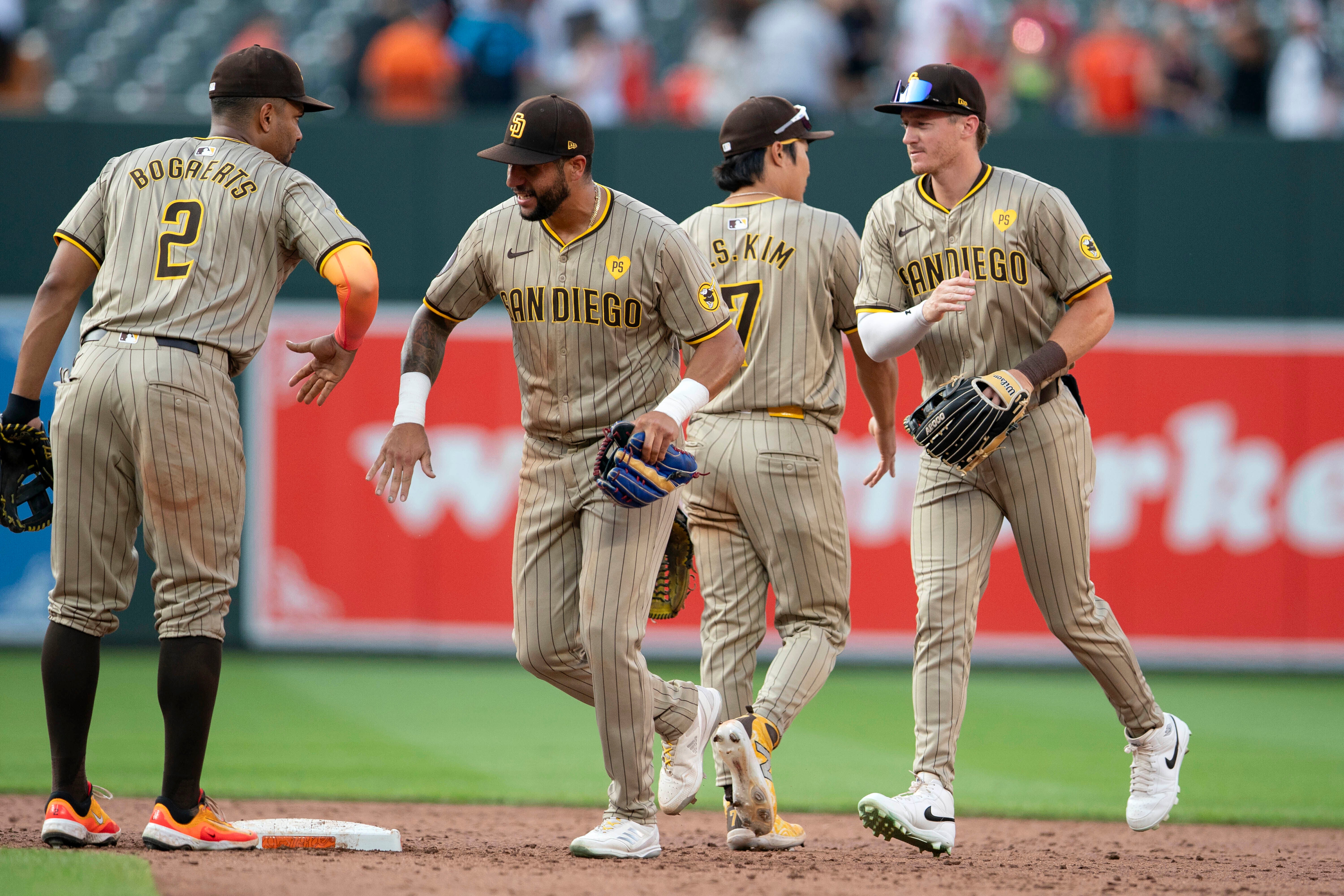 PADRES-ORIOLES