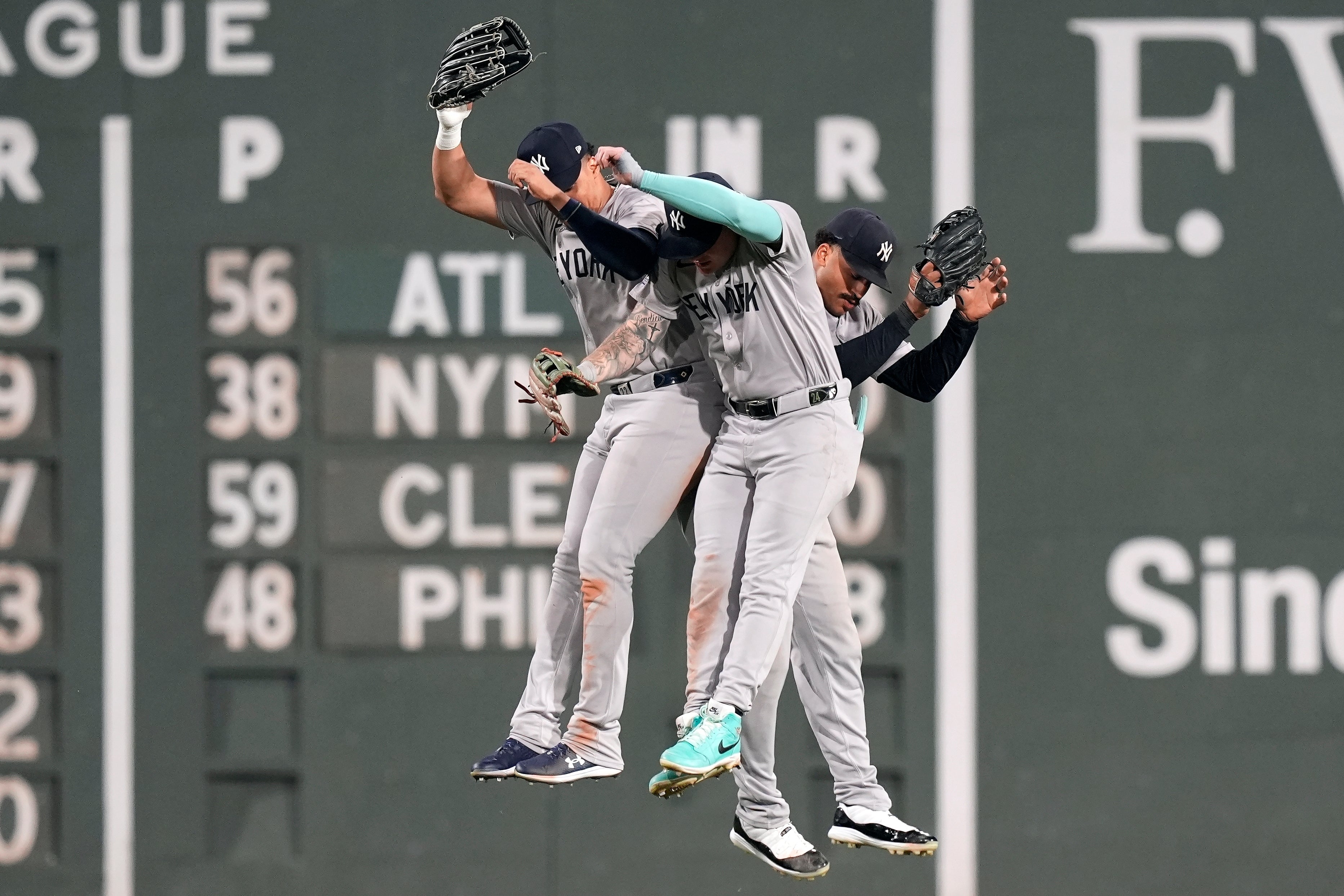 YANKEES-MEDIAS ROJAS