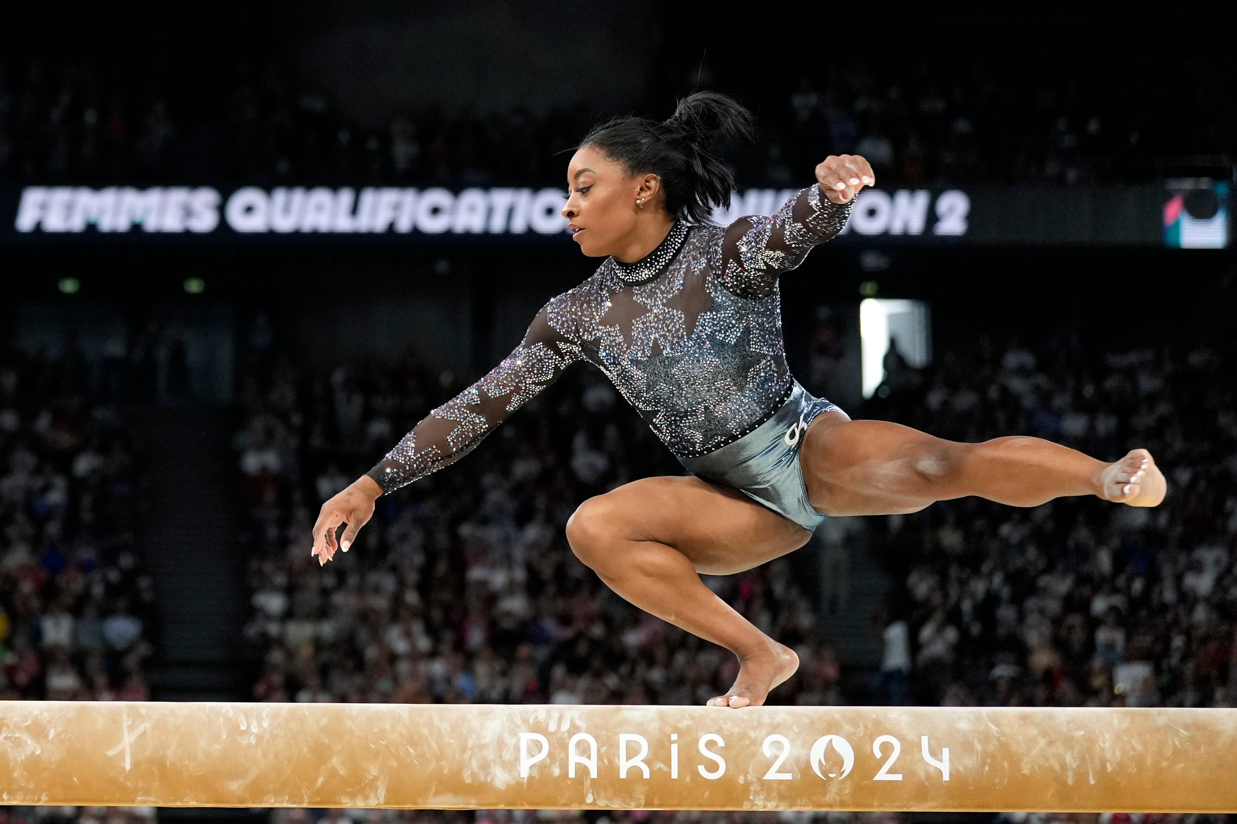 PARÍS SIMONE BILES