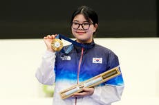 Surcoreana Oh Ye Jin rompe récord olímpico de tiro para ganar el oro en París