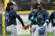 Raleigh suena otro jonrón y los Marineros barren a los Medias Blancas con un triunfo de 6-3