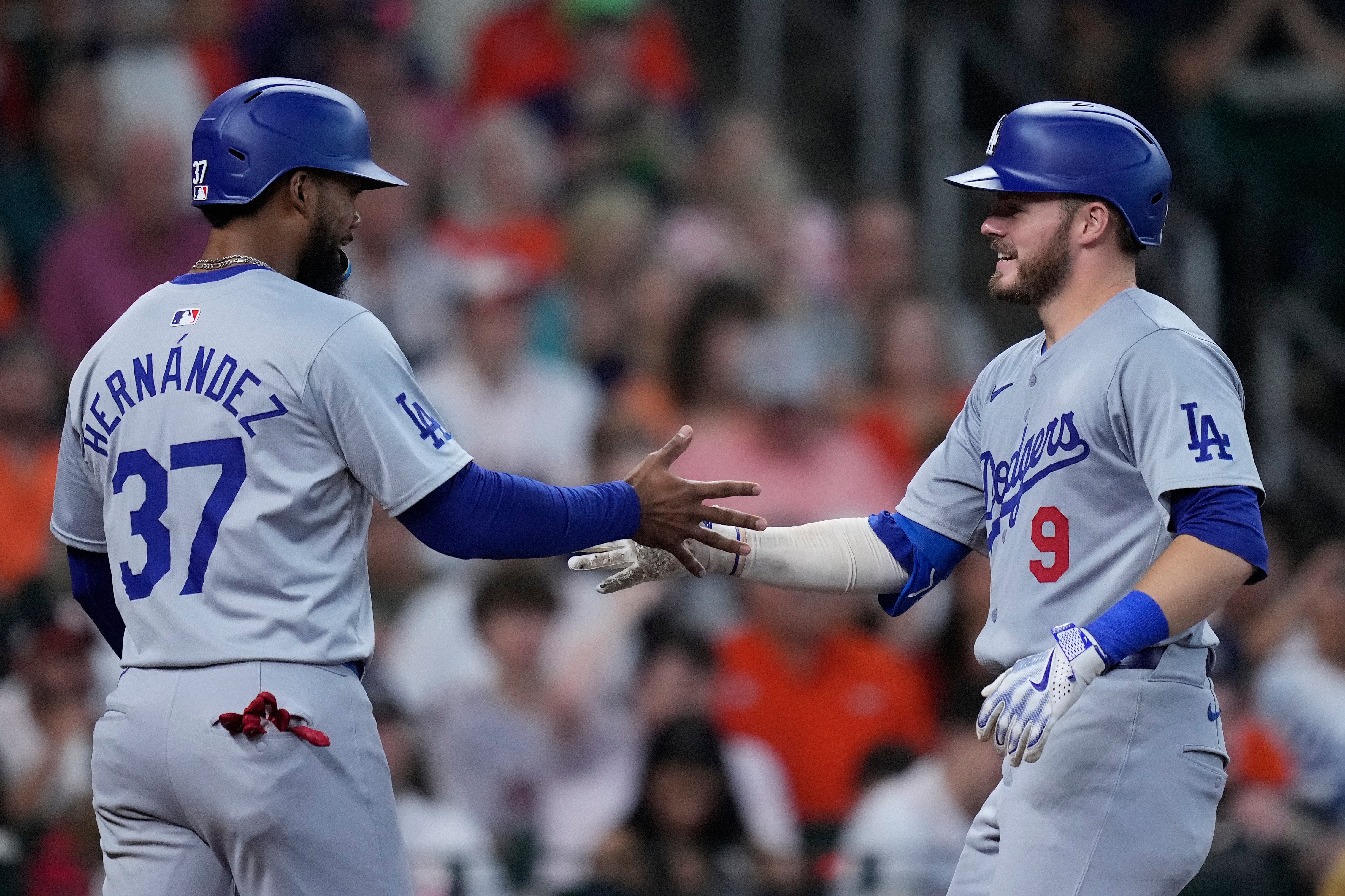 DODGERS-ASTROS