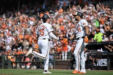 Mountcastle brilla y Orioles vencen 8-6 a San Diego que rompe racha de 7 victorias