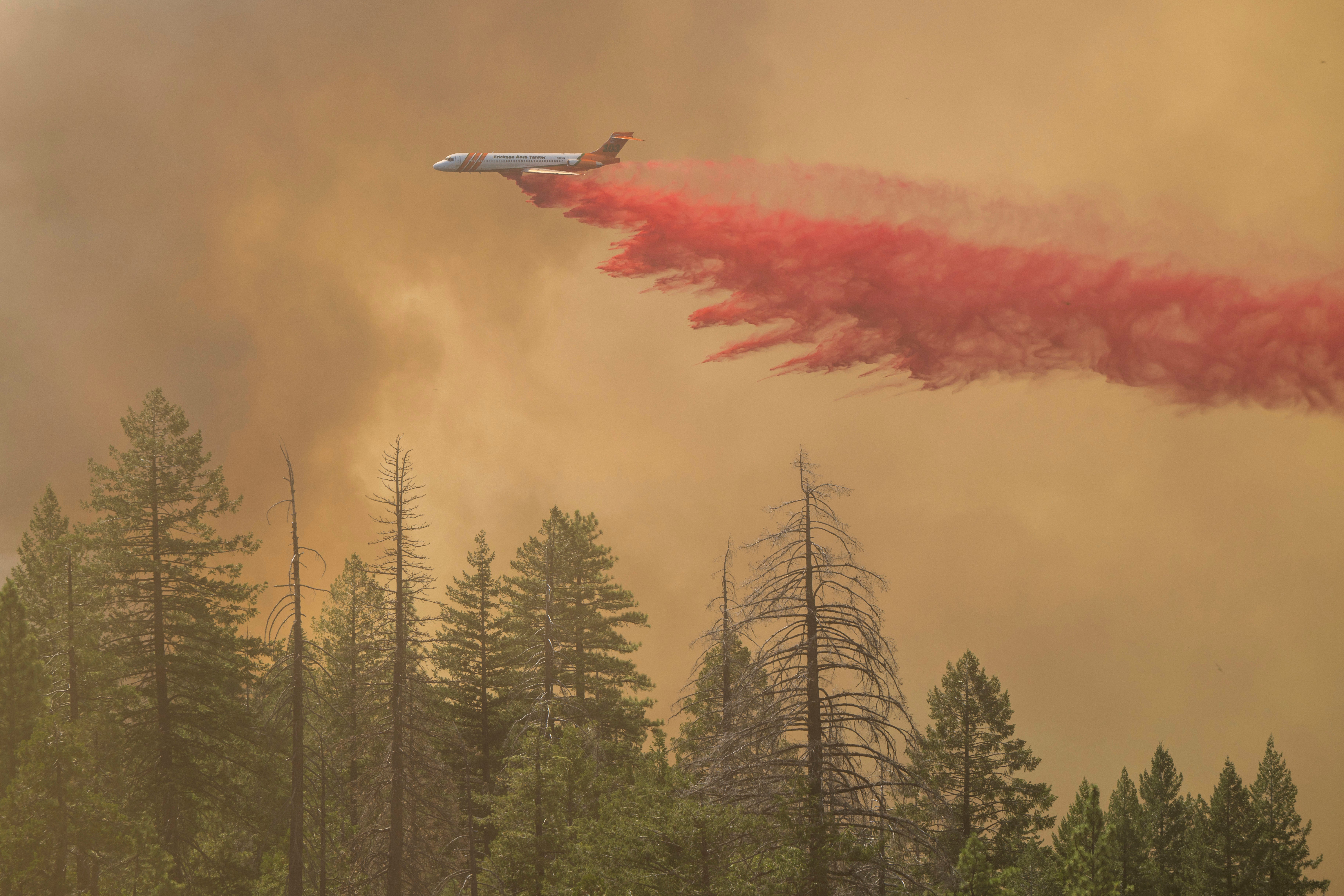 CALIFORNIA-INCENDIOS FORESTALES