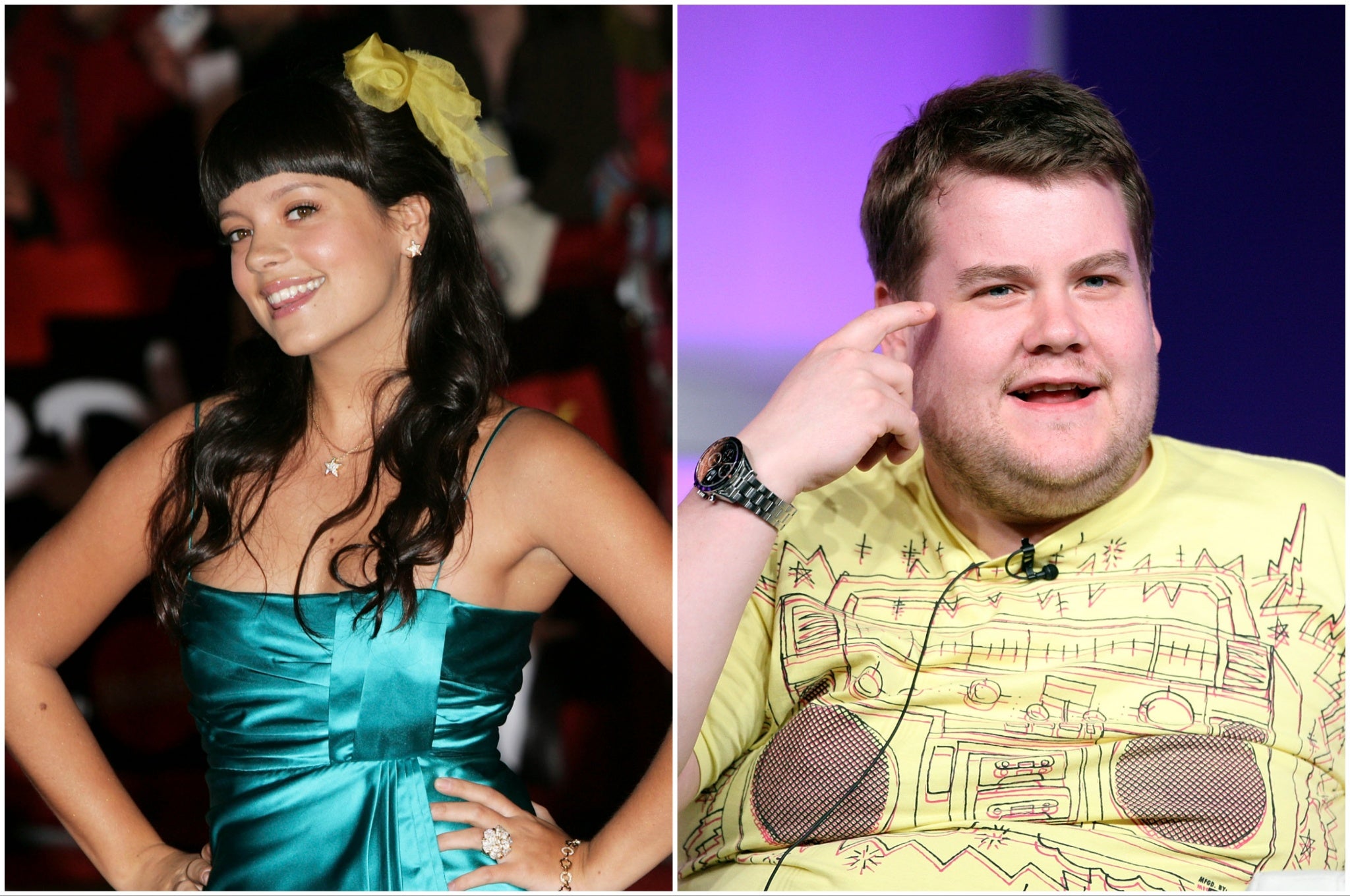 Lily Allen recuerda cómo James Corden insinuó en su biografía de 2011 que ella lo había provocado