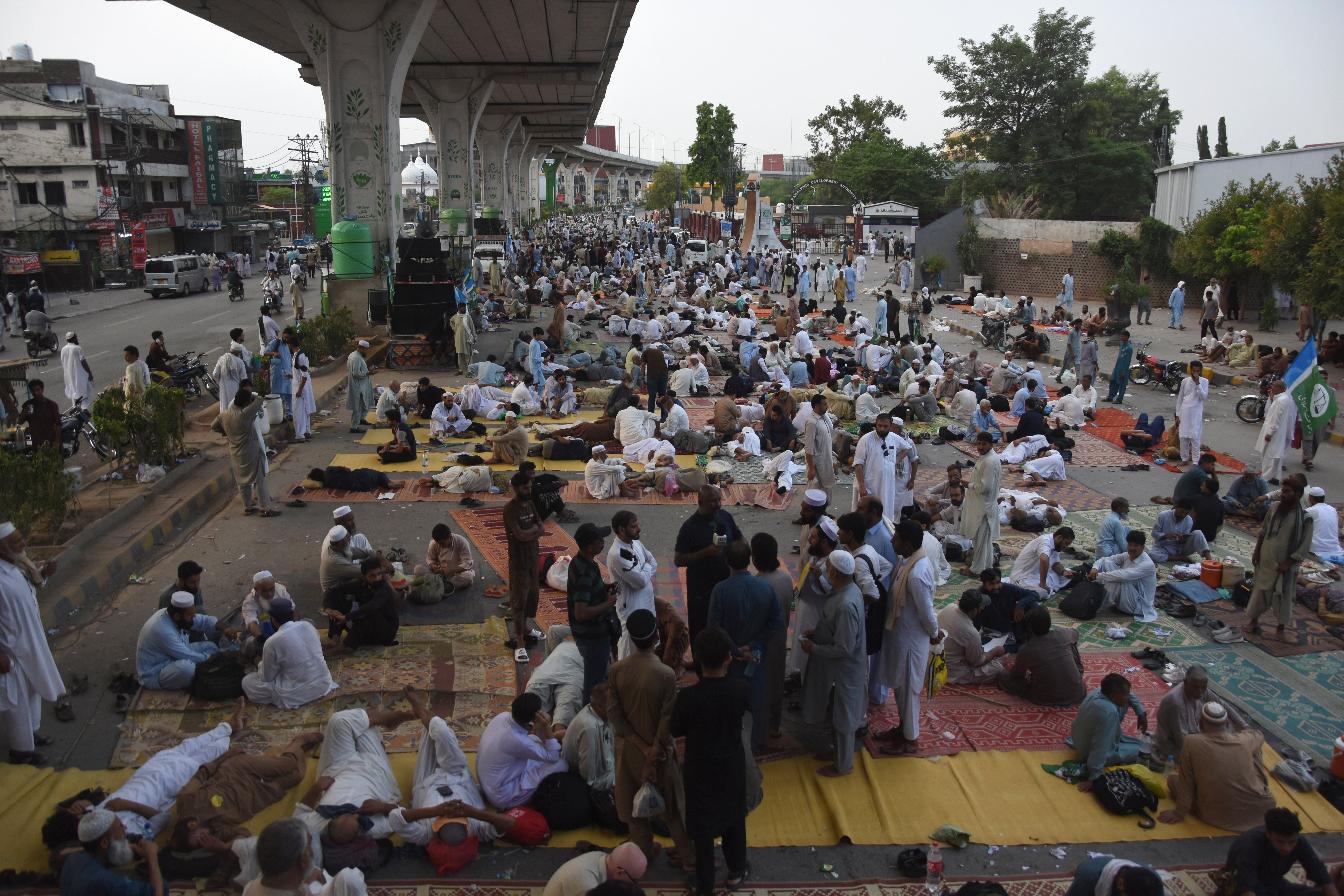 PAKISTÁN-PROTESTAS