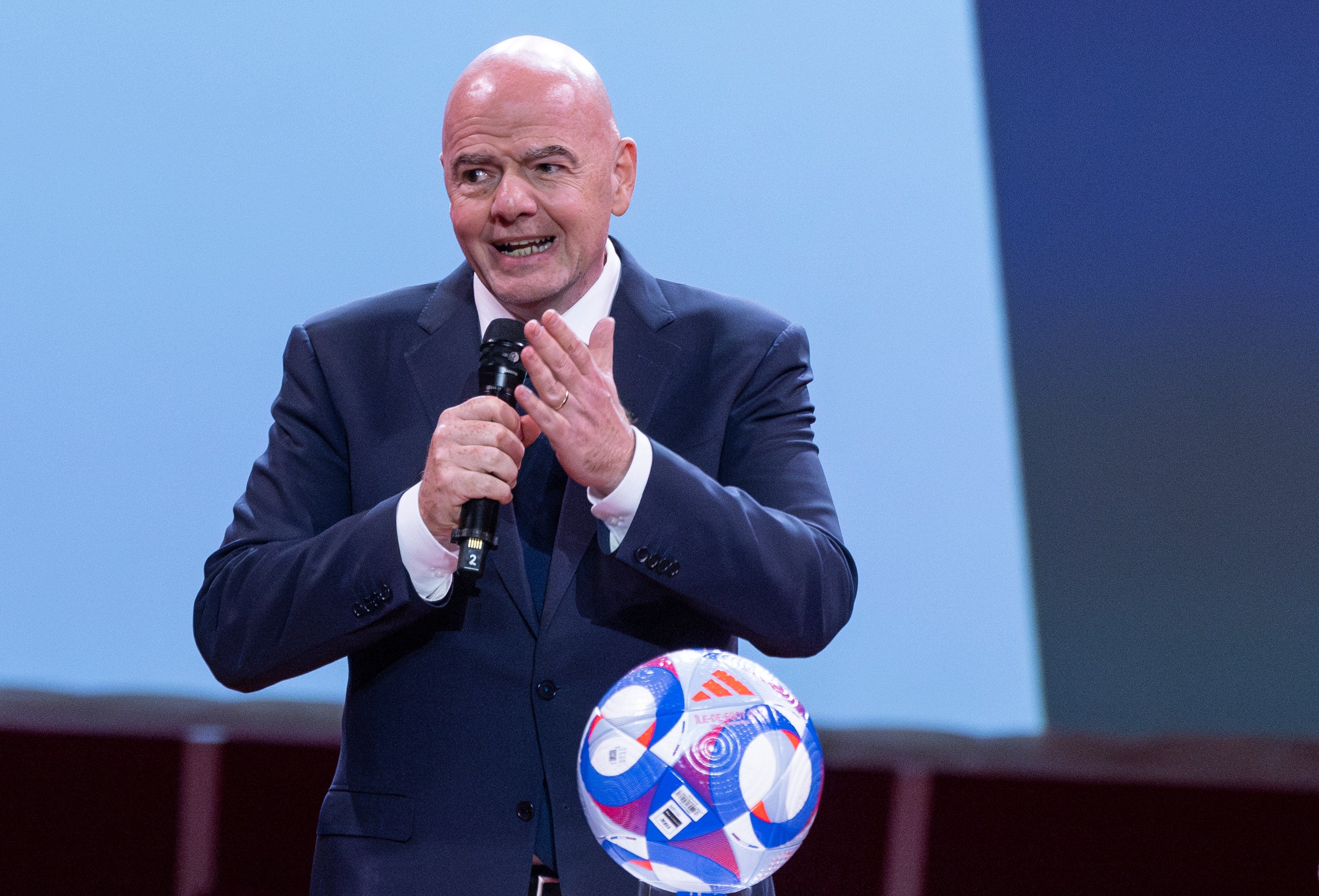 GIANNI INFANTINO