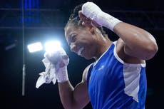 Colombiana Valdés se coloca en la antesala del podio en el boxeo olímpico