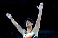 Japón doma a China y reina en gimnasia artística por equipos masculino