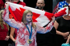 La imperturbable joven canadiense Summer McIntosh lleva 2 medallas olímpicas en natación, va por más