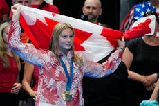 La imperturbable joven canadiense Summer McIntosh lleva 2 medallas olímpicas en natación, va por más