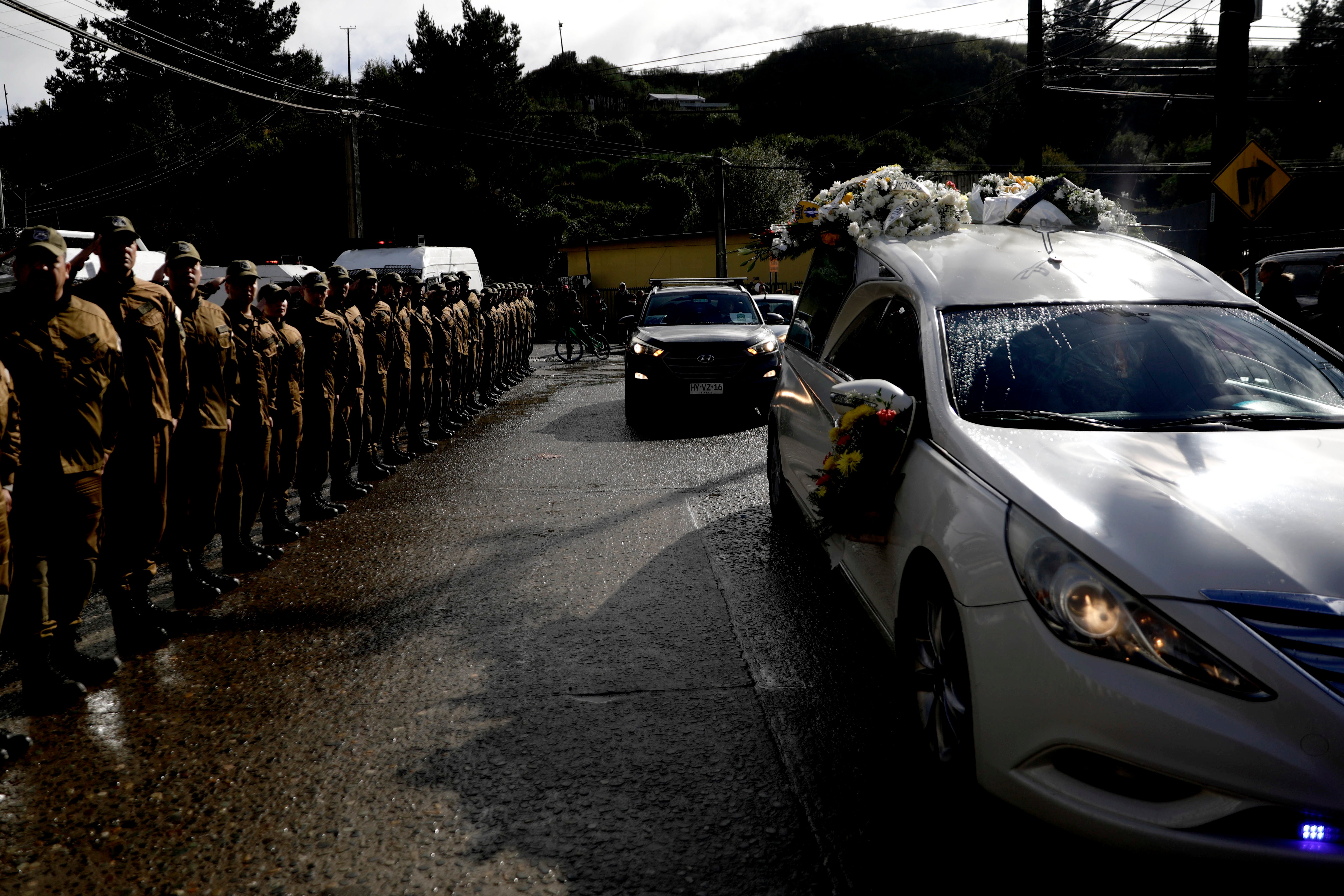 CHILE-CARABINEROS ASESINATO