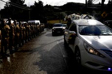 Detienen a tres presuntos implicados en el brutal asesinato de carabineros que conmocionó a Chile