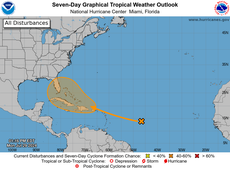 Tormenta tropical en camino: el Caribe y la costa este de EEUU en alerta