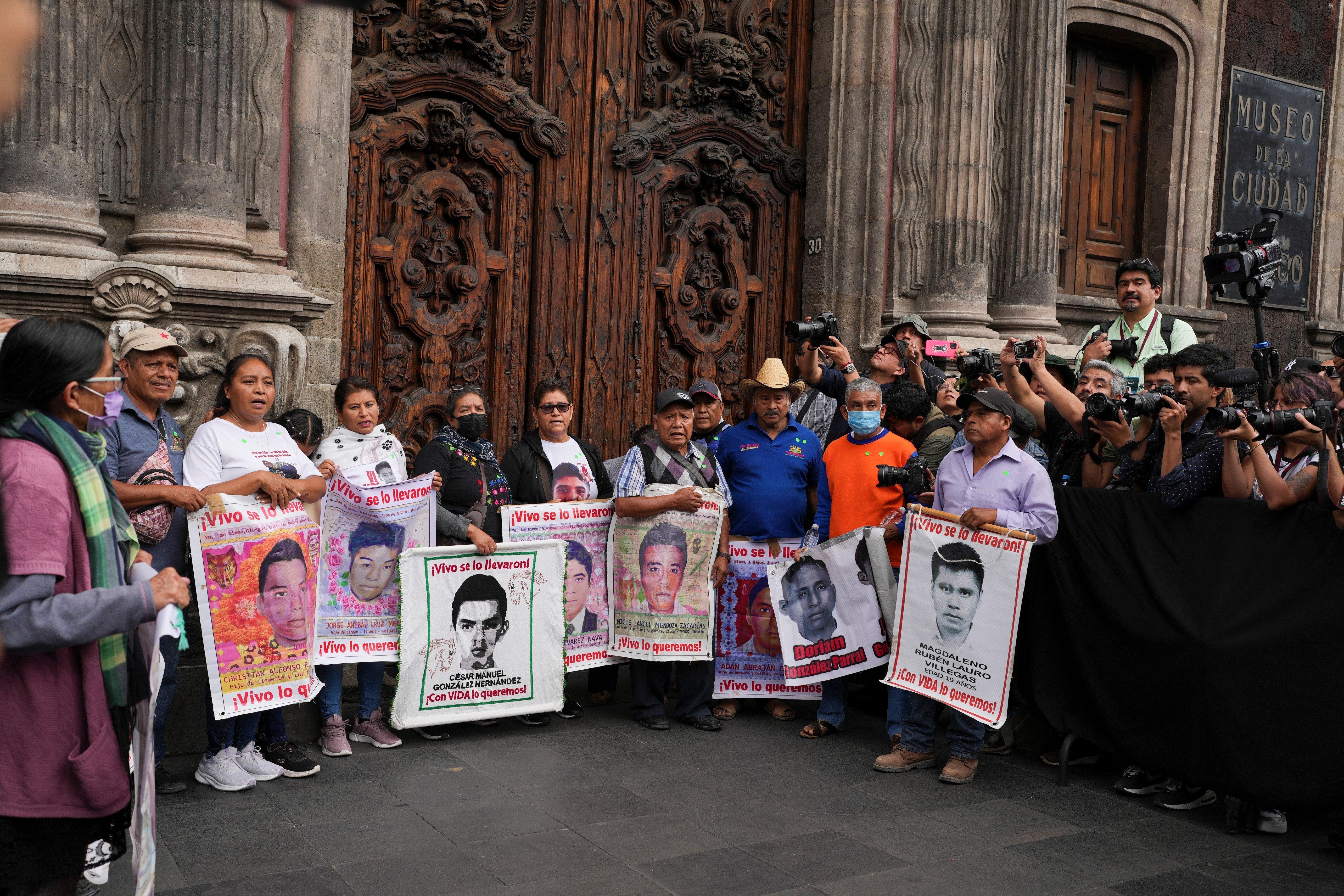 MÉXICO-ESTUDIANTES DESAPARECIDOS