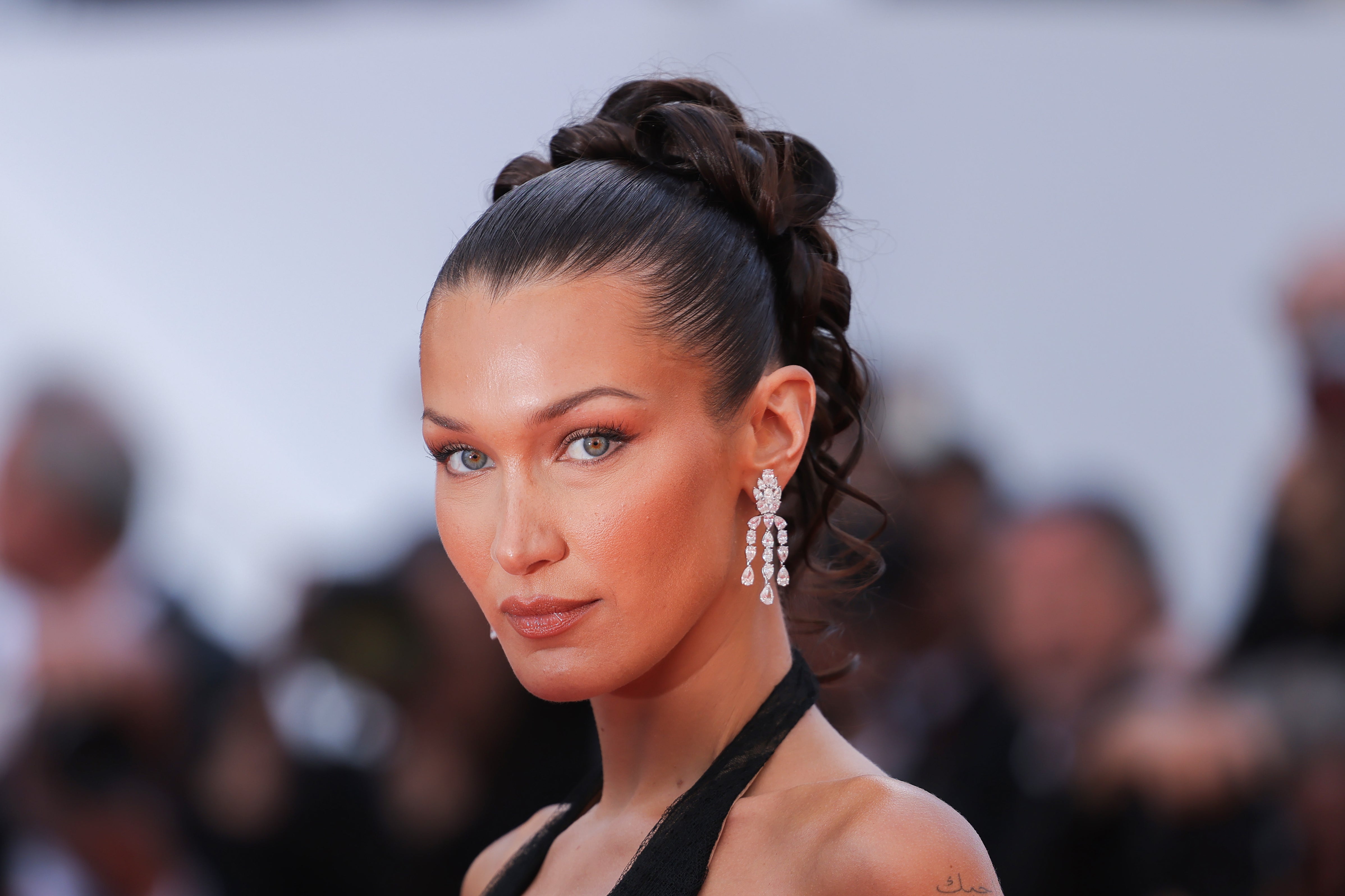 Bella Hadid es hija de un refugiado palestino