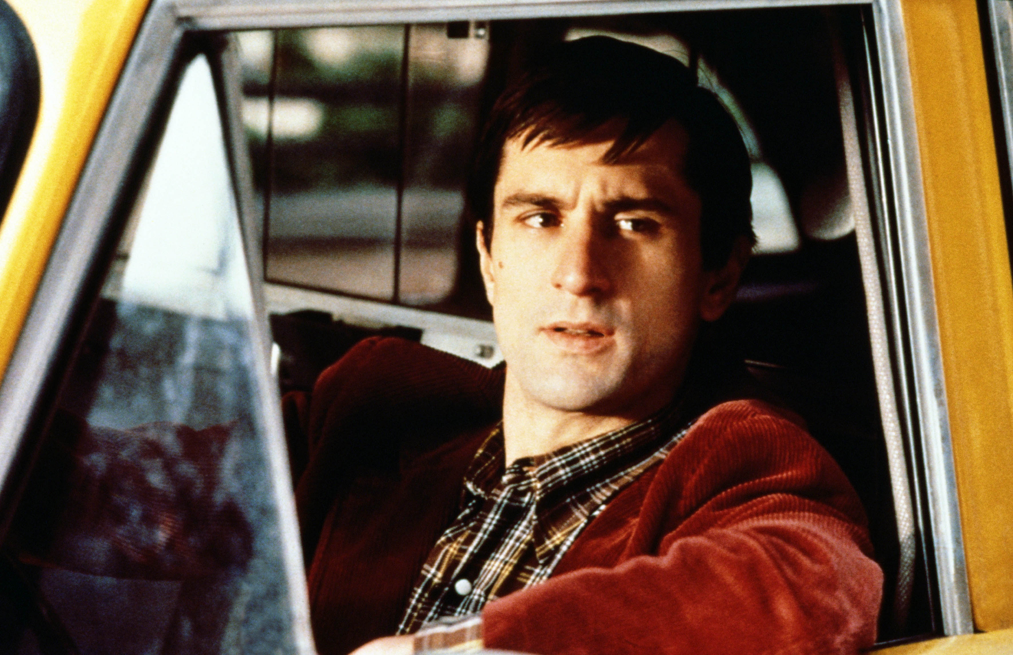 De Niro obtuvo su segunda nominación a los Oscar por su papel protagonista en ‘Taxi Driver’