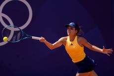 Collins termina con sueño olímpico de colombiana Osorio en París