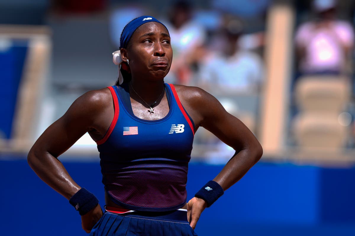 Coco Gauff says goodbye in tears after protesting judge’s decision