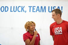 Canyon Barry, el científico que busca ganar el oro en baloncesto 3x3 para Estados Unidos