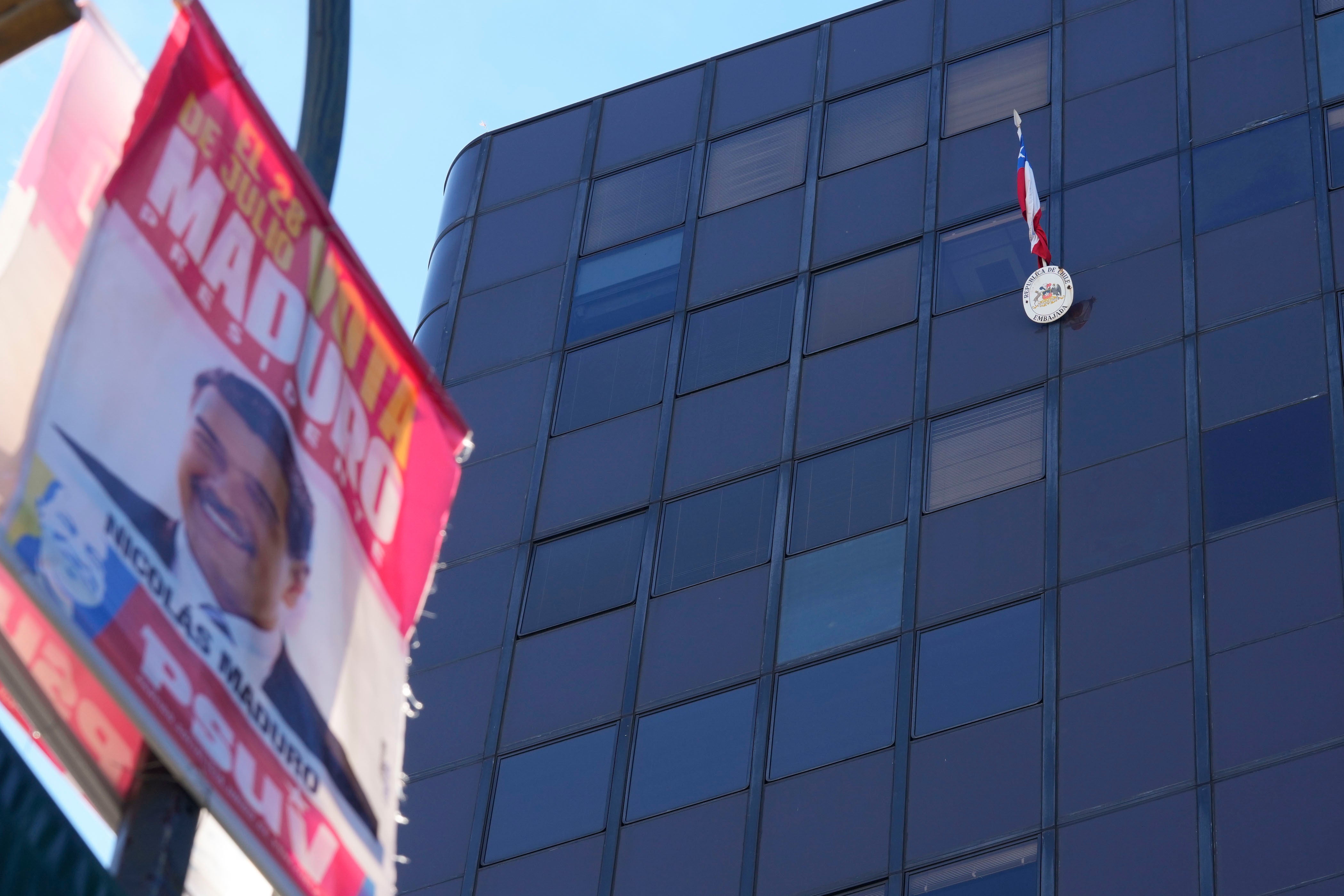 VENEZUELA-ELECCIONES EMBAJADAS