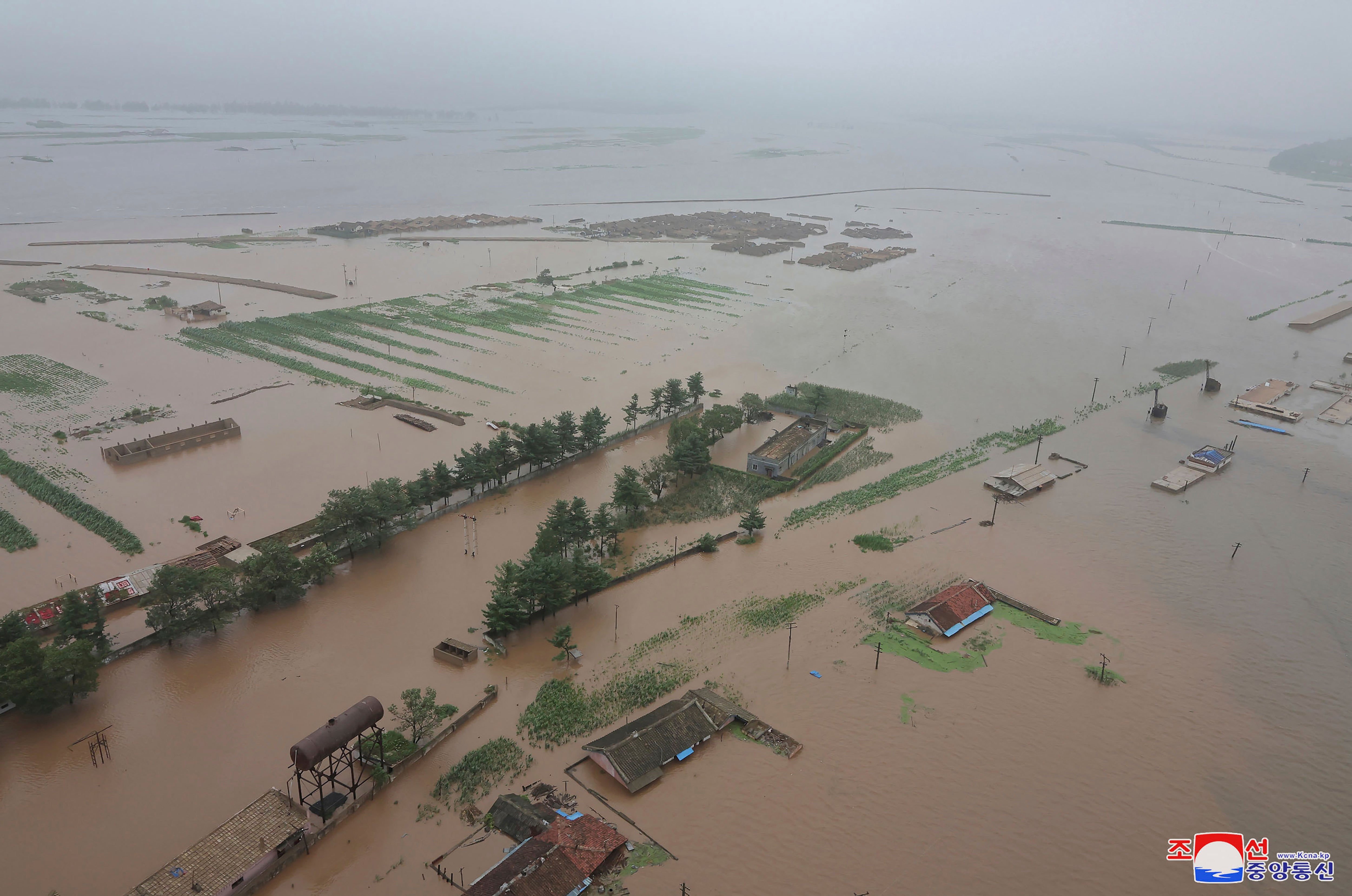 NORCOREA-INUNDACIONES