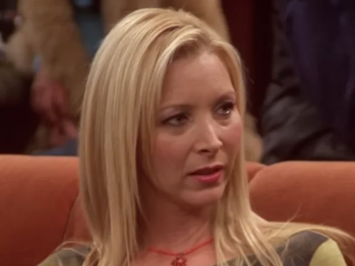 Lisa Kudrow como Phoebe en 'Friends'