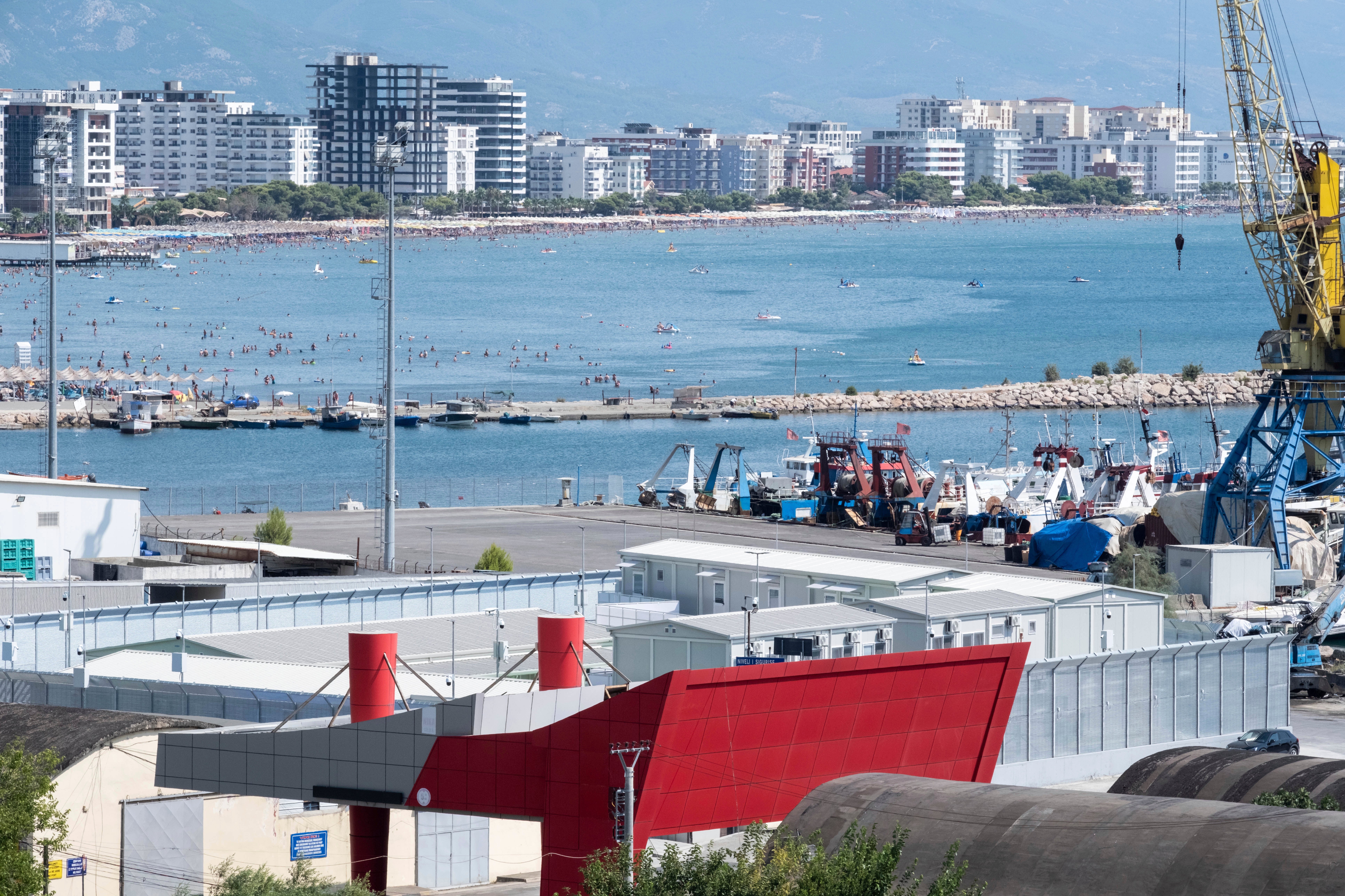 ITALIA-ALBANIA-MIGRANTES