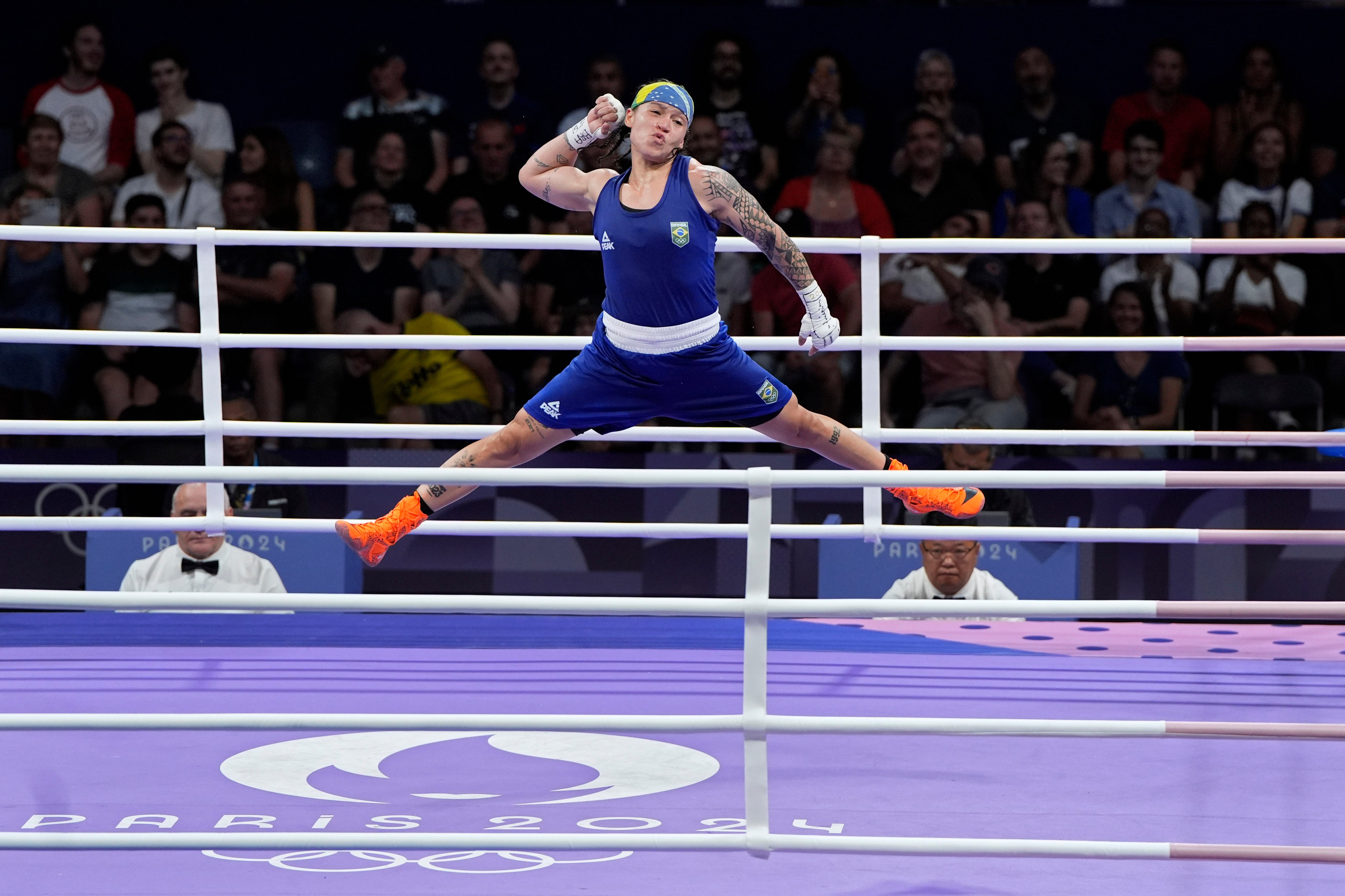 PARÍS BOXEO