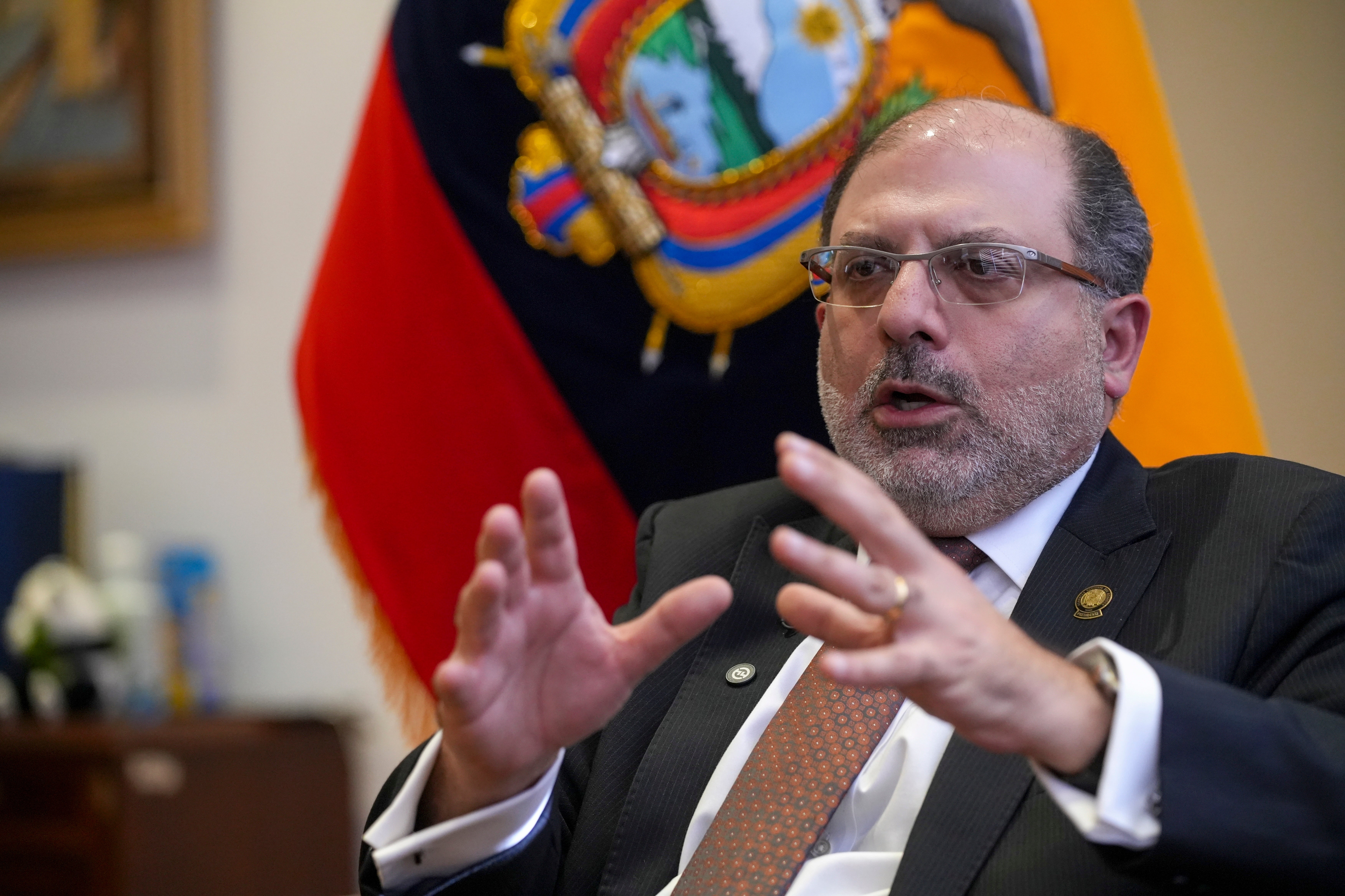 ECUADOR-MEXICO JUICIO